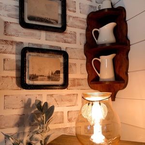 Hanging Corner Shelf